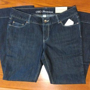 Cato Premium Wide Leg Jeans